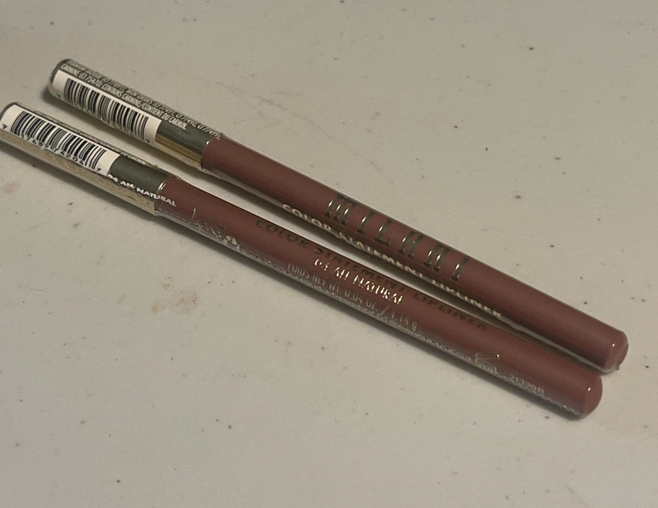 Lot of (2) Milani Color Statement Lipliners YOU CHOOSE Color - SEALED - Image 3 of 4