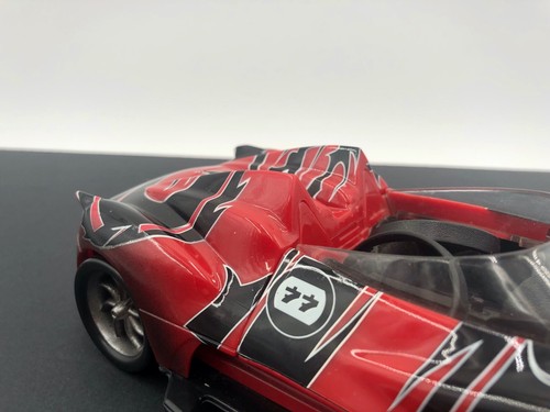 Speed Racer Taejo Togokhan StreetCar Battle Morph - Mattel/Hot Wheels 2008 RARE - Picture 7 of 24