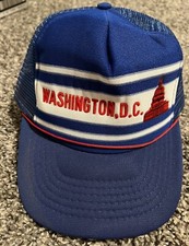 Vintage Washington D.C Trucker Hat