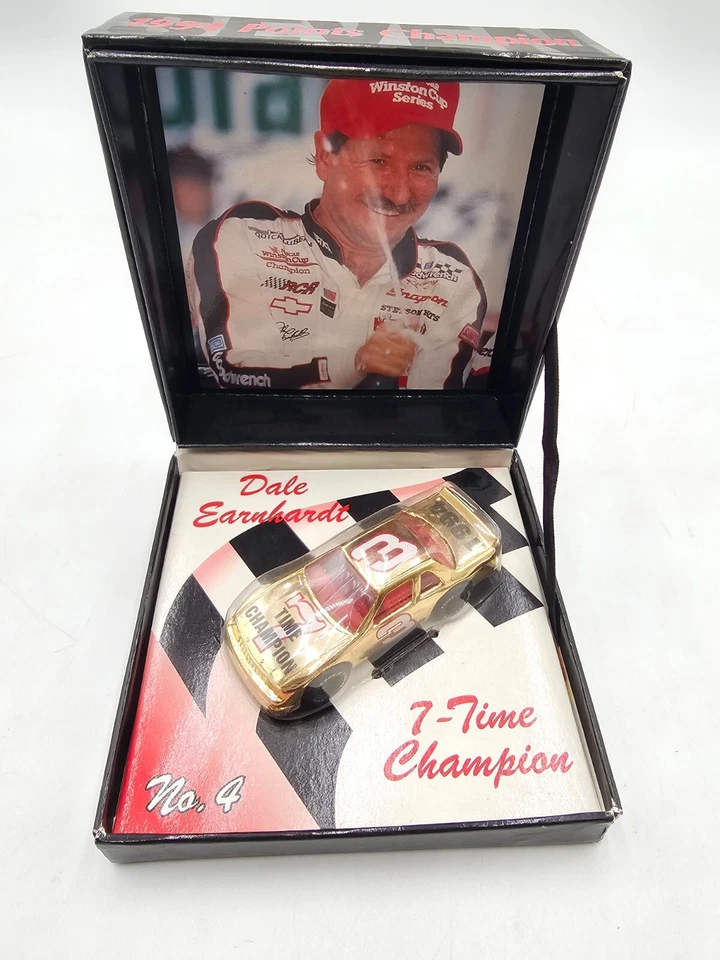 Matchbox White Rose 1994 Dale Earnhardt Super Star Awards 7 Time Points Champion - Image 3 of 4