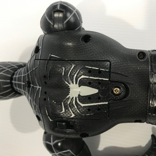 Spider-Man 3 Sam Raimi 14" Black Suit Thinkway Toys Sound & Motion Figure 2007 - Picture 9 of 12