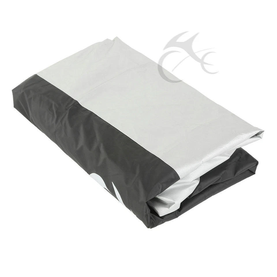 Cubierta impermeable XXXL para motocicleta Harley Davidson Street Glide FLHX Touring Foto 4 de 4