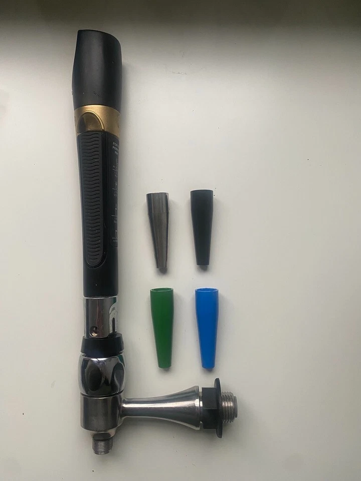 Guinness creamer nozzle, 25 thou, beer, stout, pub, tbar, mancave, restaurant