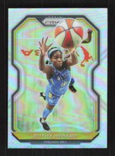 Ruthy Hebard 2021 Panini Prizm WNBA Prizms Silver Chicago Sky #84
