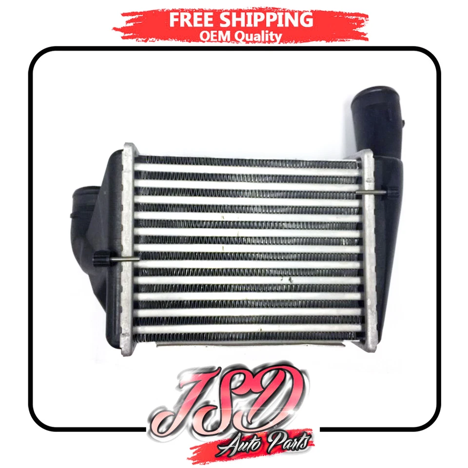 Nuevo intercooler de aire de carga derecha para pasajero para Audi S4 A6 Allroad Quattro 2,7 L Foto 2 de 4