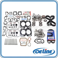 Head Lower Gaskets Bolts Drive Timing Belt Water Pump for 02-05 Subaru Forester