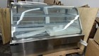 Curved Glass 72" Display Case 72" Refrigerated Deli - Bakery Display Case