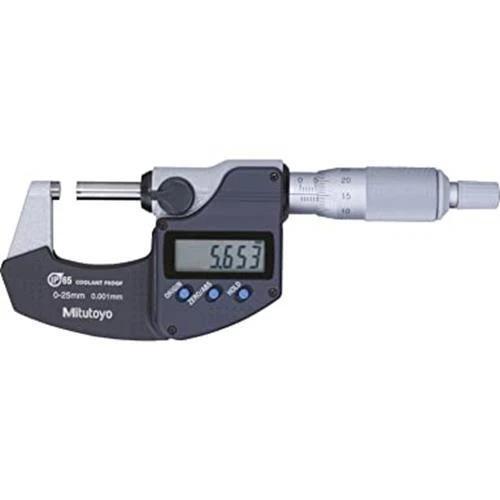 Mitutoyo 293-240-30 Coolant Proof LCD Micrometer, Ratchet Stop, + Free Shipping