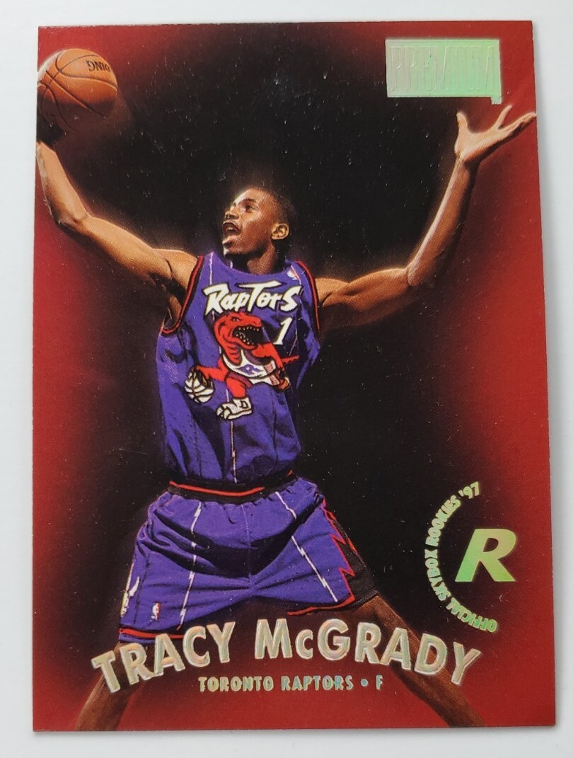 1997-98 SkyBox Premium Tracy McGrady Toronto Raptors #79 RC
