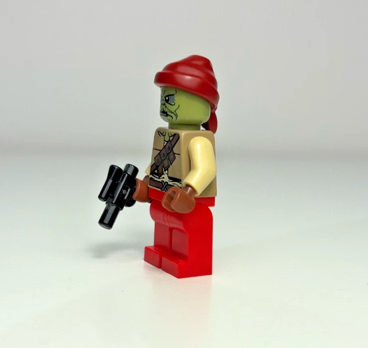 Skiff Guard Lego Kithaba sw0397 Minifigure Star Wars Jabbas Barge With Blaster - Image 3 of 4