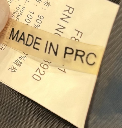 FRNCH (neu mit Etikett) Blazer Jacke Medium minimalistisch modern Boho blau schwarz weiß meliert - Bild 9 von 11