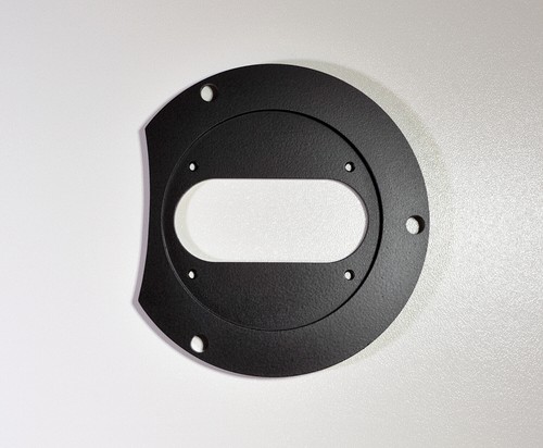 Tonarmboard Tonarmfuß für Technics SL 1200 1210 für SME 3009 MKI MKII schwarz - Bild 2 von 4