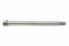 Chrome Rear Axle for Harley Davidson by V-Twin