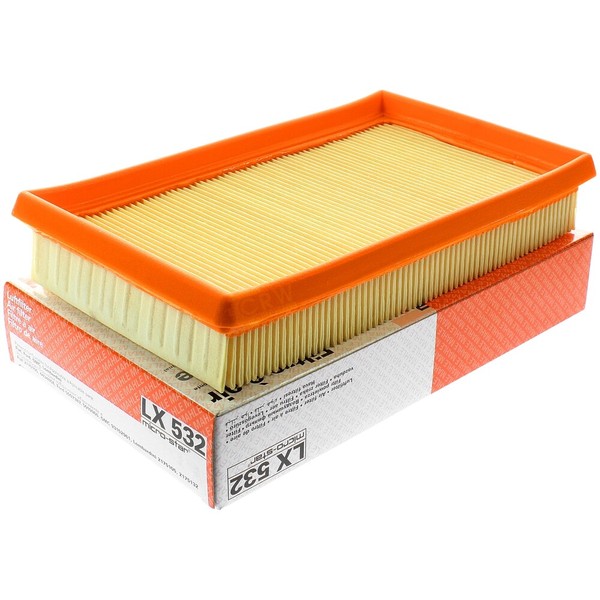 Knecht Luftfilter Filtereinsatz FüR Fiat Cinquecento 0.9 I.E S 0.7I 0.7-image
