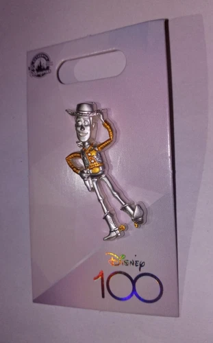 2023 Disney Platinum 100 Years of Wonder 100th Toy Story Woody D100 Pin NEW