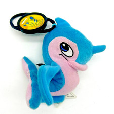 2005 Blue Flotsam Neopets McDonalds Happy Meal 5" Plush Original Tags Attached