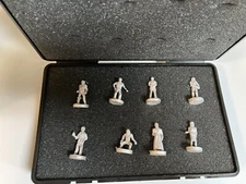 1992 Leading Edge Games The Lawnmower Man Miniatures CyberSuit Box Set Excellent