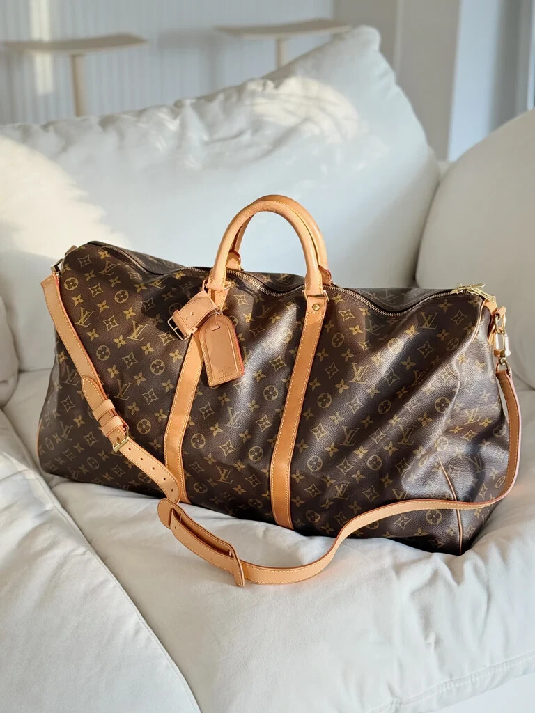 Louis Vuitton Small Duffle Bag Monogram Lv Small Duffle Bag - Main Image