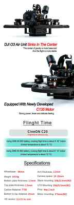 New Axisflying C20 V2 2Inch Sub250g O3 Air Unit Fpv Drone-4S New Axisflying C20 V2 2Inch Sub250g O3 Air Unit Fpv Drone-4S
