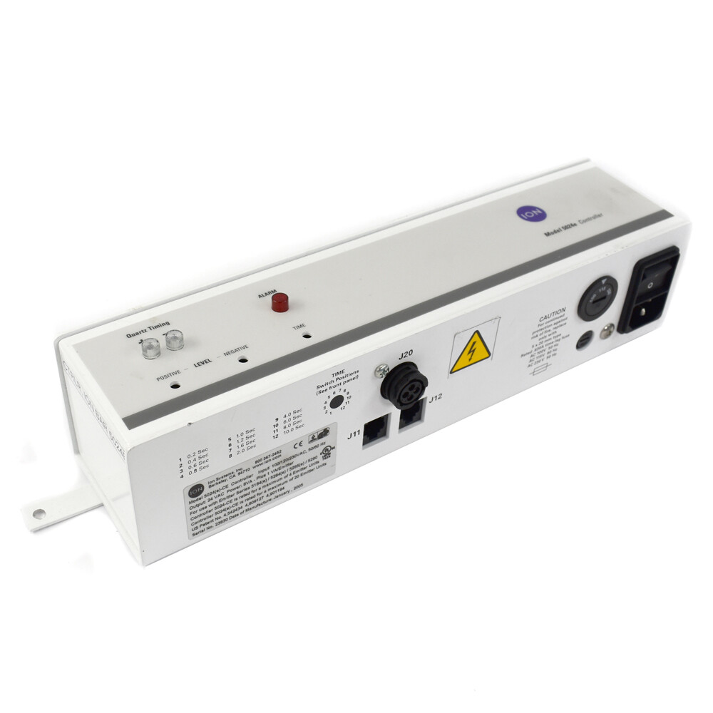 ION Systems 5024(e)-CE Ionizer Controller with 5285e-28 AeroBar Ionizer ...