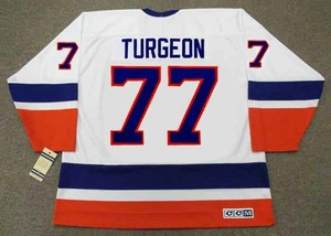 pierre turgeon islanders jersey