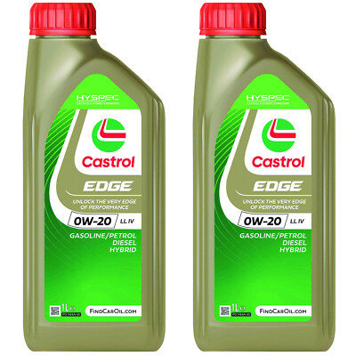 Motoröl Castrol EDGE 0W20 LL IV 2x 1L BMW Longlife-17 VW 508 00 / 509 00 Porsche