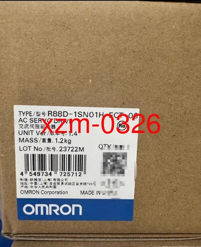 NEW Omron R88D-1SN01H-ECT-06 Servo drive Fast FedEx or DHL#$