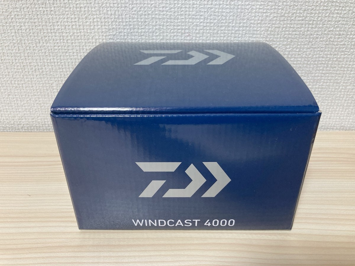 Daiwa １７WINDCAST 40000 QD Daiwa Spinning Reel 17 Wind Cast 4000 QD | eBay