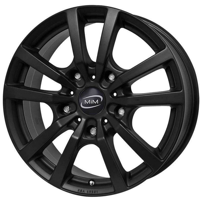 Cerchi in lega per FORD Tourneo 16" - MIM CROKE SHINY DARK