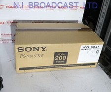 Sony hdfa200 Dual Channel HD Fibre Optic Transmission Adapter for HDC Series