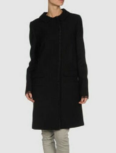 DOLCE & GABBANA Jacket Blazer Black Gold Jacquard Coat IT38 DOLCE & GABBANA Jacket Blazer Black Gold Jacquard Coat IT38