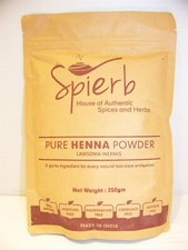 SPIERB PURE HENNA POWDER HAIR COLOR 250 GRAM NEW