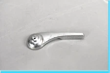 1984-88 Jaguar XJS FRONT RIGHT PASSENGER SIDE HANDLE SEAT CHROME