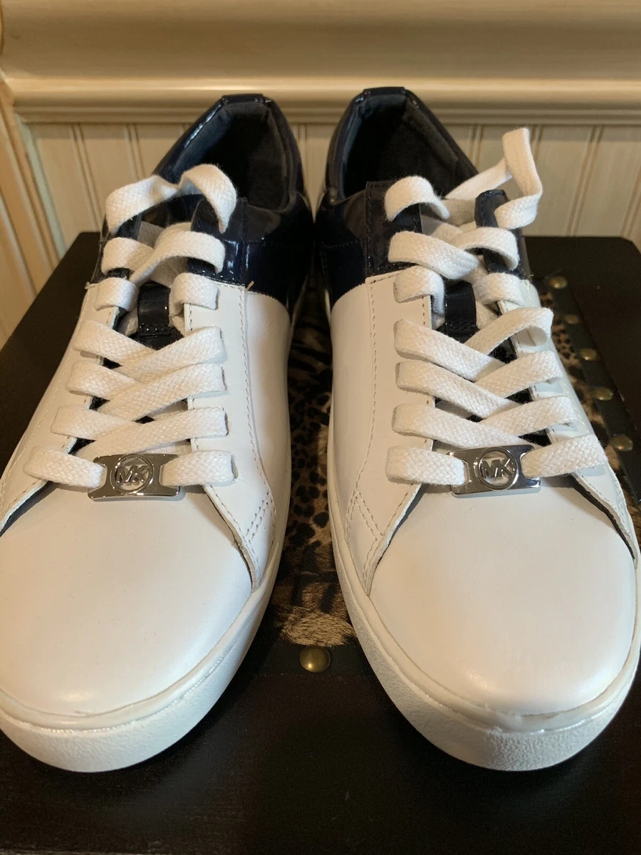 White mk deals shoes