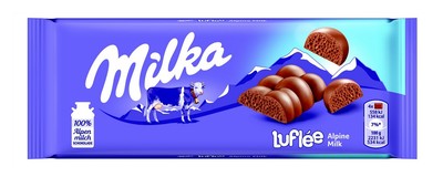 MILKA - Luflee - 100 g bar (7622400883033)