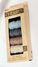 Darice Hemp Cord 6 different Colors