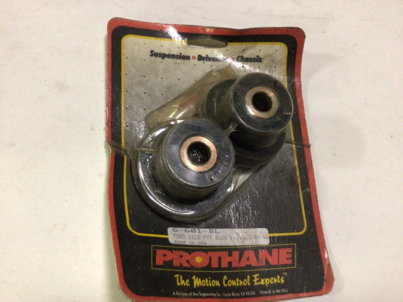 NOS Prothane 80 96 Ford Ranger Axle Pivot Bushings 6601BL eBay