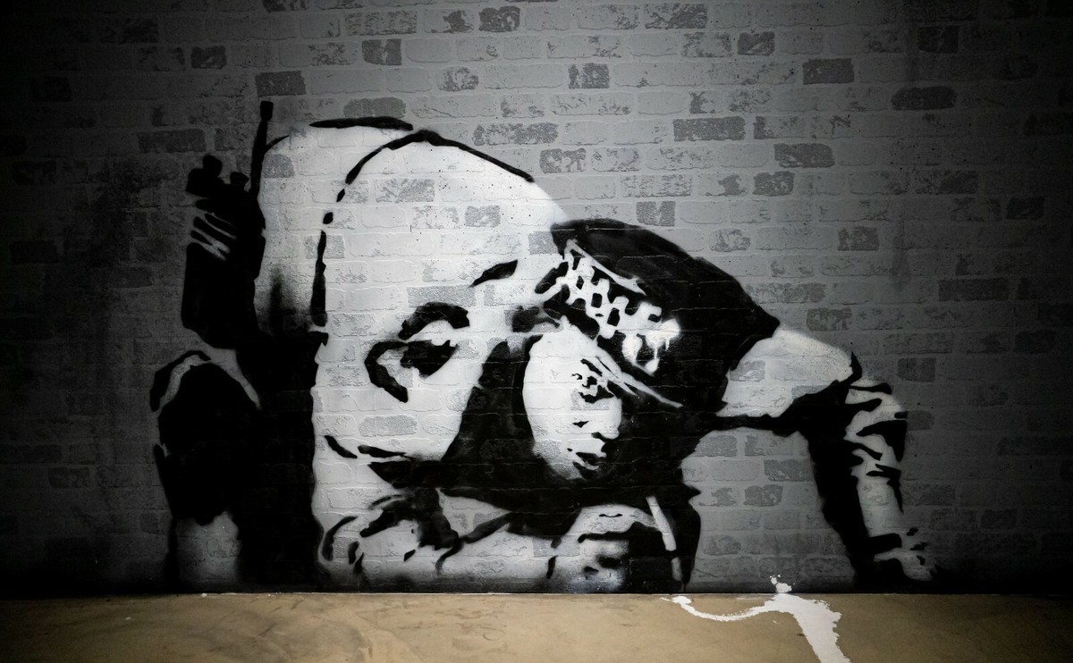 BANKSY Snorting Copper コカインを吸う警官 ポスター BANKSY Snorting Copper コカインを吸う警官 ポスター Snorting