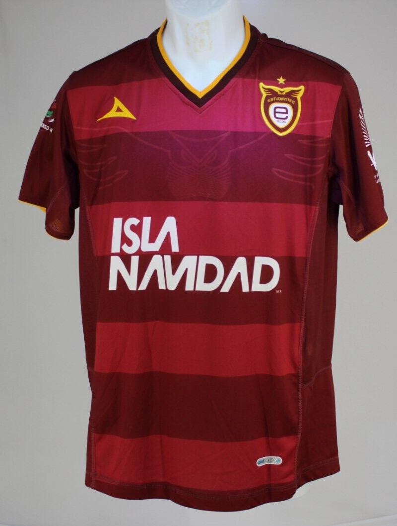 TOPPER Estudiantes ユニフォーム TOPPER ESTUDIANTES 2011 `VERON` HOME JERSEY - Soccer Plus