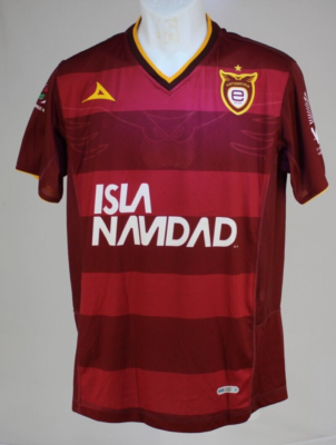 Estudiantes Tecos authentic Pirma jersey Size Medium 2012-2013 #3