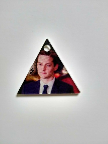 Spider-Man Pinball Machine Keychain Plastic Promo Peter Parker Original #1 - Picture 2 of 4