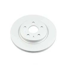 Disc Brake Rotor-Rear Genuine Geomet Coated Rotor Power Stop AR82205EVC