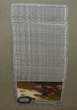 STAR WARS Journey to the Force Awakens silver parallel cards  You Pick & Choose