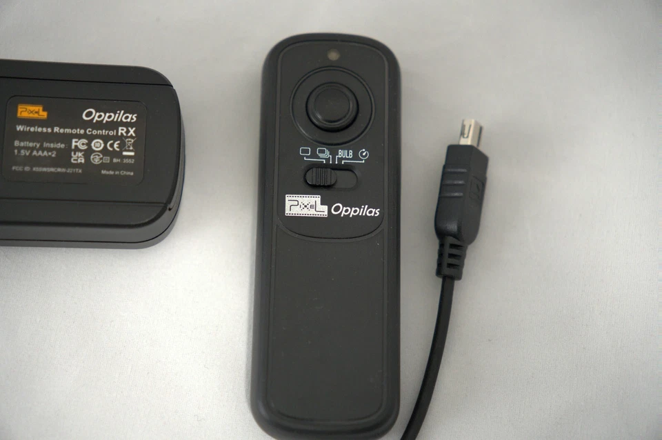 Control remoto inalámbrico Pixel 2.4G disparador Nikon MC-DC2 Foto 4 de 4