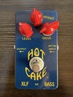 Crowther Audio Hot Cake XLF Bass Overdrive Pedal Vintage