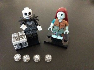 jack and sally lego