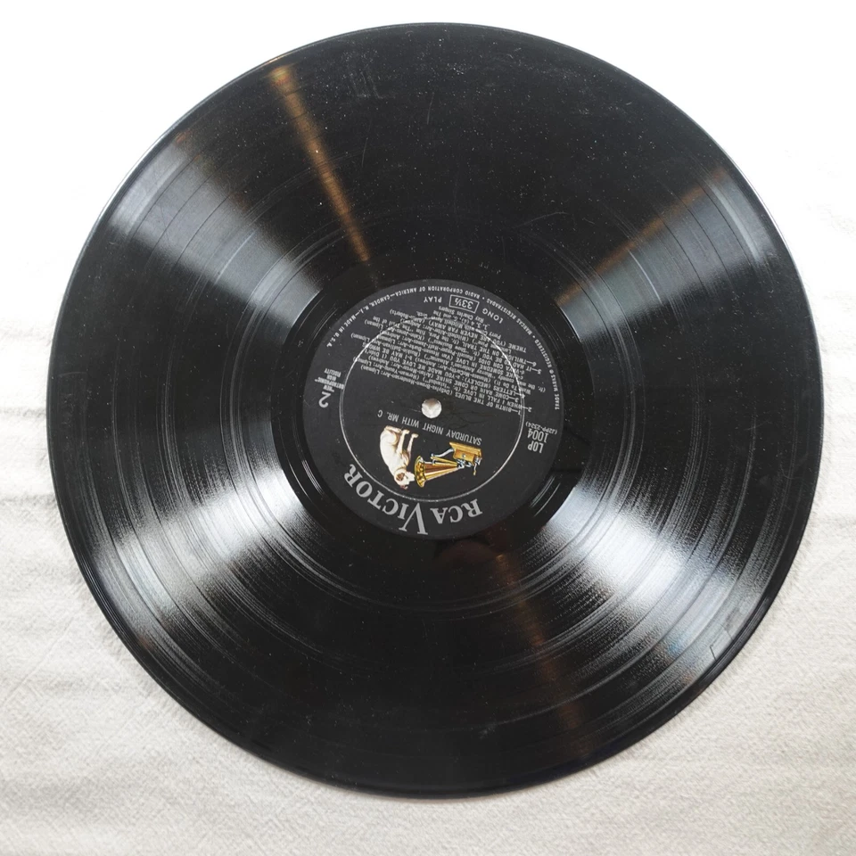 Perry Como Saturday Night With Mr C Record Album Vinyl LP - Image 3 of 4