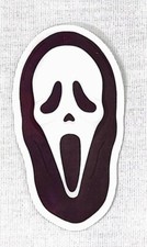 Scream Ghostface Horror Waterproof Vinyl Sticker