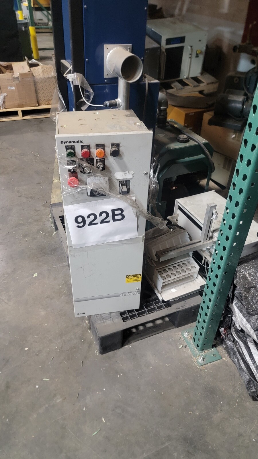 Ramvac Bison Dental Vacuum Pump System RotaryVane Operatory Suction