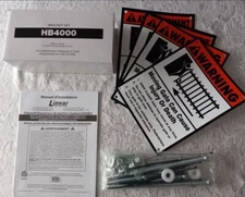 GTO Pro Gate Opener Mounting Bracket Set  HB4000  Linear Mule